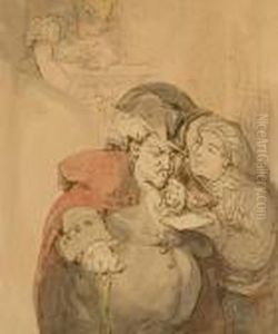 The Proctor Outwitted by Thomas Rowlandson