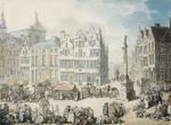 La Place De Mer, Antwerp - view 1