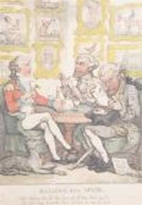 Miseries Of London by Thomas Rowlandson