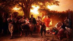 Festive Scene