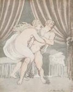 Joseph And Potiphar's Wife