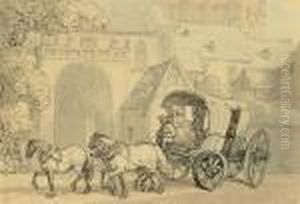 Continental Travel by Thomas Rowlandson