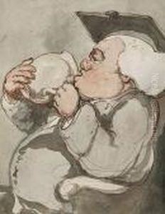 The Thirty Graduate by Thomas Rowlandson