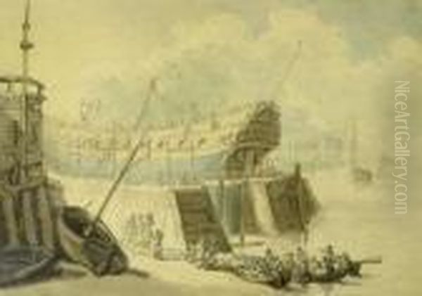 Perry's Dock, Blackwall - view 1