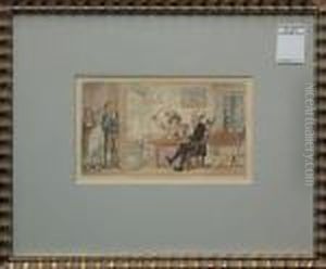 Dr. Syntax by Thomas Rowlandson