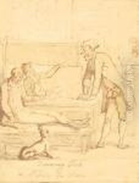 Running Tick, Or Modesty For Money - view 1