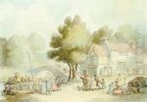 Start Of The Boating Party