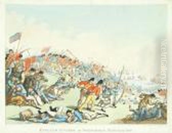 England Invaded, Or Frenchmen Naturalized - view 1