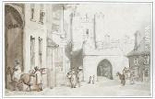 Micklegate Bar, York - view 1