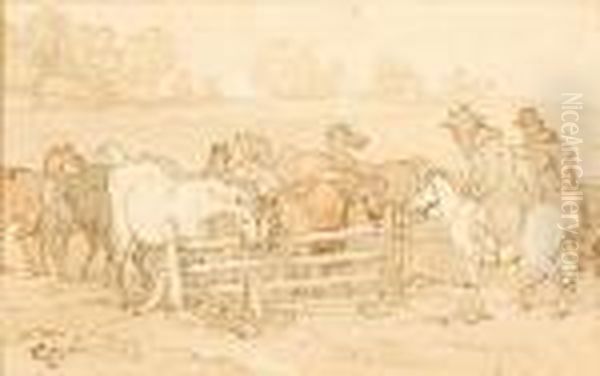 The Horse Inspection - view 1