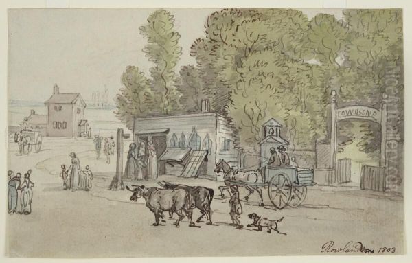 Street Scene - view 1