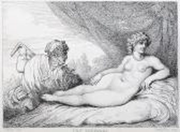 ````the Serenade', ````the Surprise',````wood-nymphs', ````repose', ````the Fair Bather' - view 1