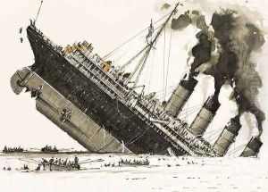 The Great Steamers The sinking of the Lusitania by John S. Smith