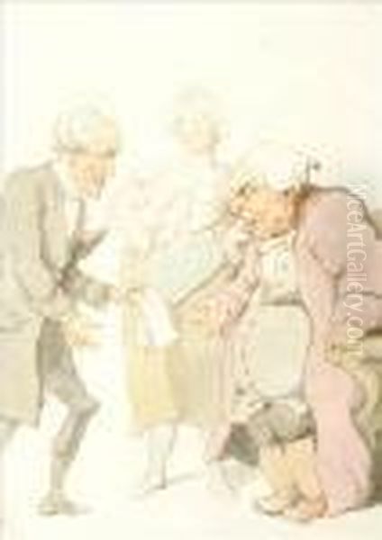 The Handkerchief - view 1