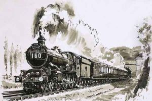 The famous 4-6-0 Castle class of steam locomotives used by Great Western by John S. Smith