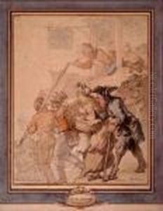 Untitled by Thomas Rowlandson