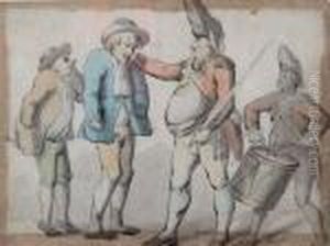 Pen by Thomas Rowlandson