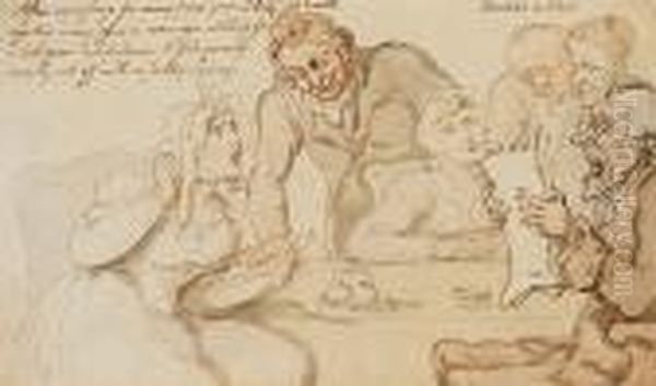 Reading A Will - view 1