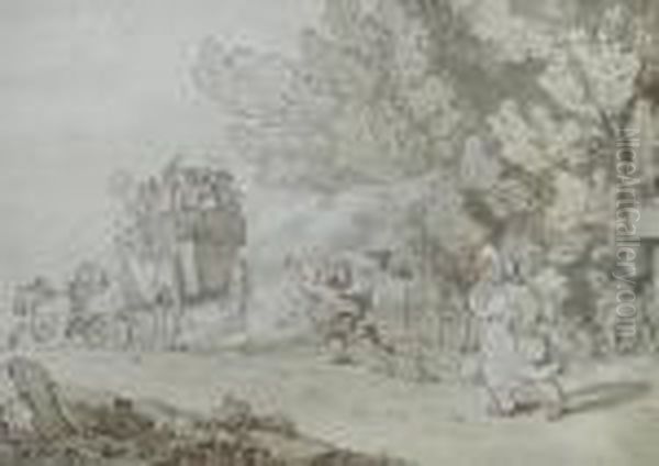 Too Late For The Stage Coach - view 1