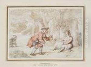 Temptation by Thomas Rowlandson