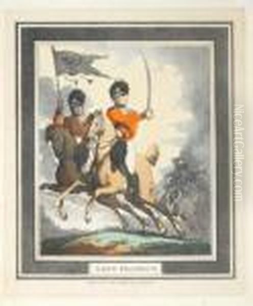 [hungarian And Highland Broad Sword] - view 1