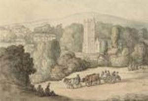 A Leisurely Afternoon By The Village Church