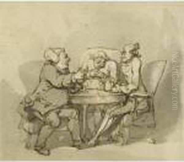 A Heated Debate; The Appropriate Foot Wear; Inspecting The Wares - view 1