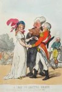 A Trip To Gretna Green by Thomas Rowlandson