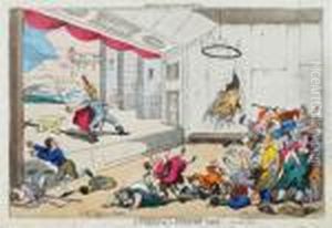 Sports Of A Country Fair, Part The First; Part The Third by Thomas Rowlandson