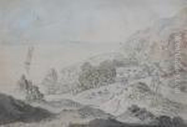 River Landscape - view 1