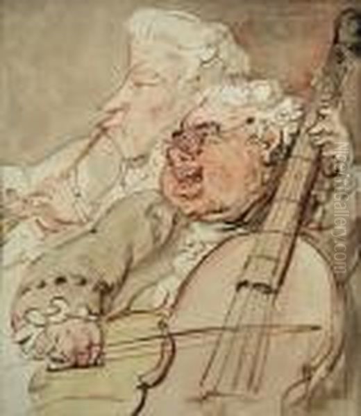 The Viola Da Gamba - view 1