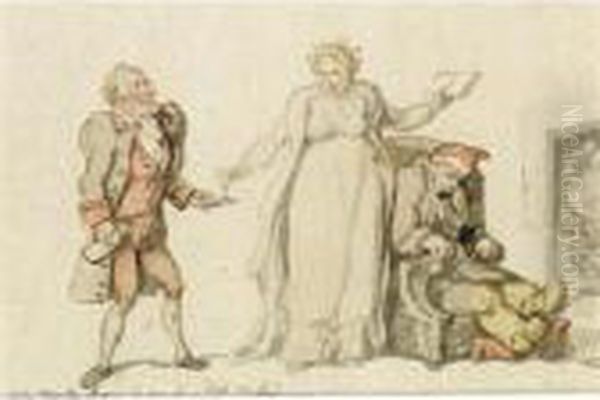 Lady Douglas Clearing The Way For A Fifth Husband - view 1