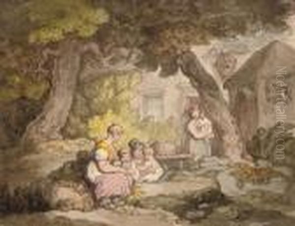 The Family Gathering - view 1