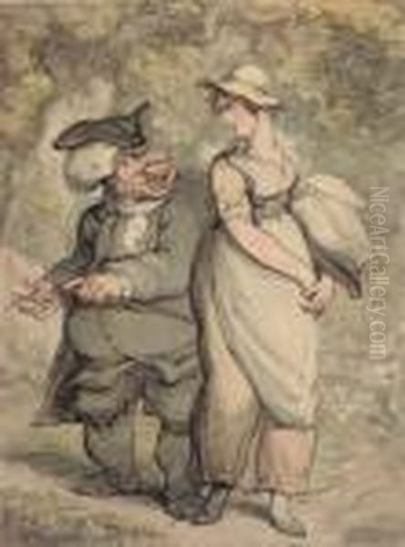 The Parson And The Maid - view 1