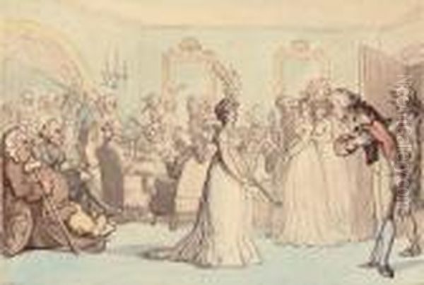 Matthew Bramble's Trip To Bath: The Rout - view 1