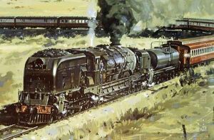 Train by John S. Smith