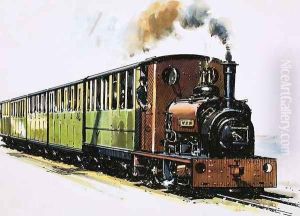 The World of Speed and Power a Hunslet 0-4-0 saddle tank called Dolbadarn by John S. Smith