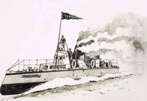 Turbinia, steam-powered ship
