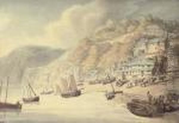 Clovelly - view 1