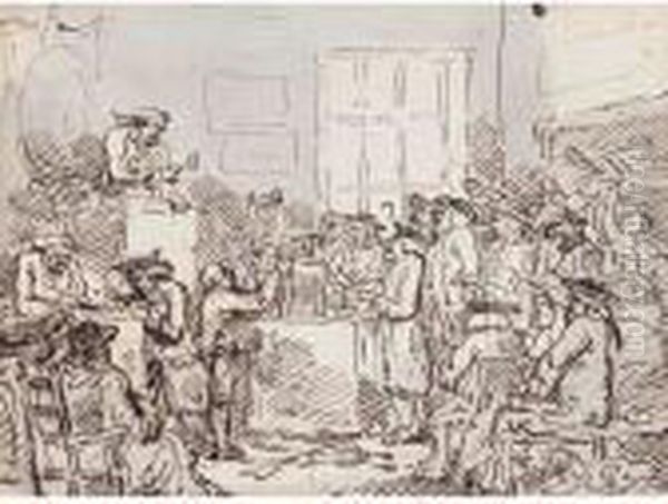 A Furniture Auction - view 1
