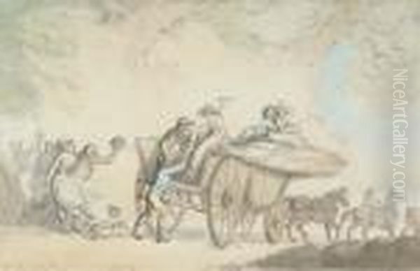 Harvesters Merrymaking - view 1