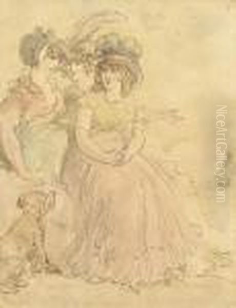 The Three Graces - view 1