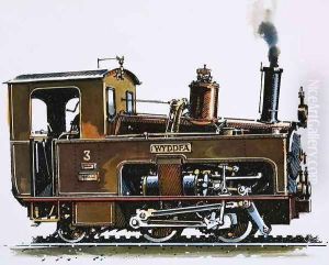 The World of Speed and Power Locomotive of the Snowdon Mountain Railway by John S. Smith
