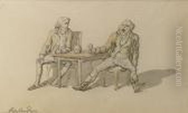 The Drunk Companion - view 1