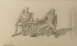The Drunk Companion by Thomas Rowlandson