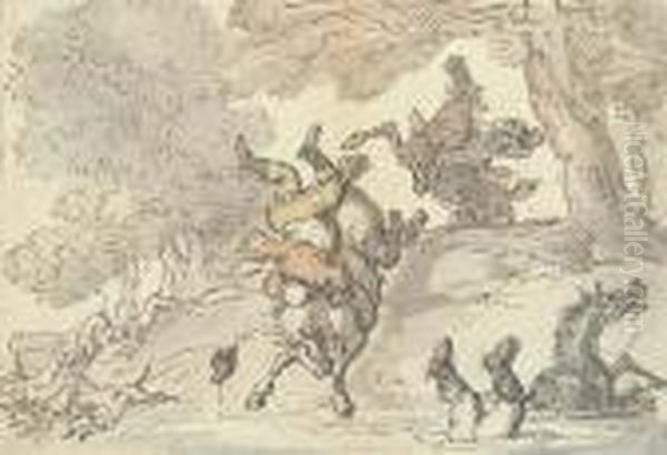 The Tumbling Huntsmen - view 1