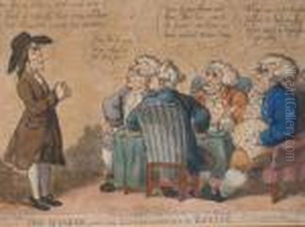 The Quakerand The Commissioners Of Excise - view 1