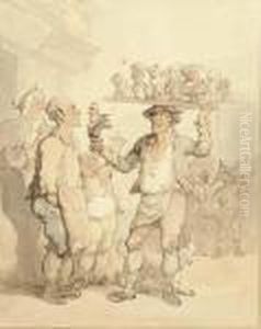 The Plaster Figure Seller; And The Glass On The Road