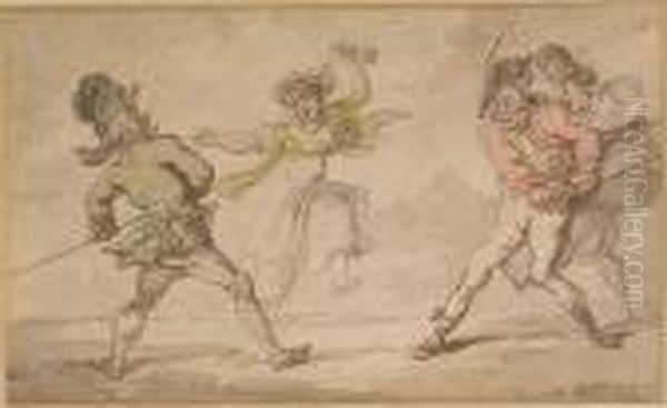 The Duel - view 1