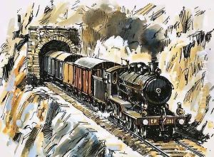 The World of Speed and Power An inside-cylinder 4-6-0 by John S. Smith